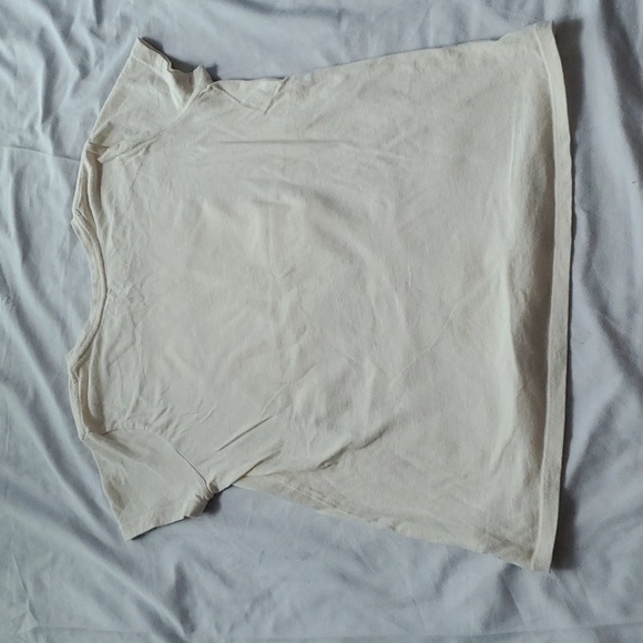 Old Navy Girls Sakura (Cherry Blossom) "Amour" Paris Cream Graphic T-Shirt - Picture 5 of 6